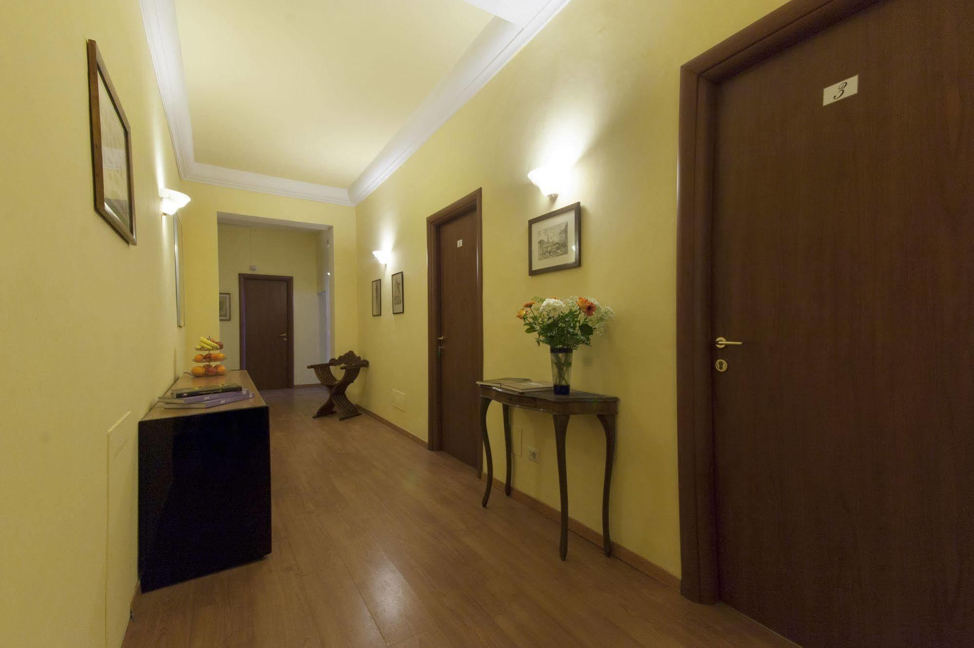 Bed and Breakfast Residenza Betta Флоренция Экстерьер фото