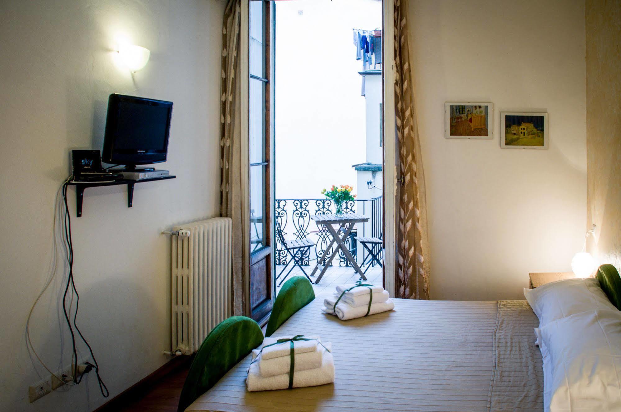 Bed and Breakfast Residenza Betta Флоренция Экстерьер фото