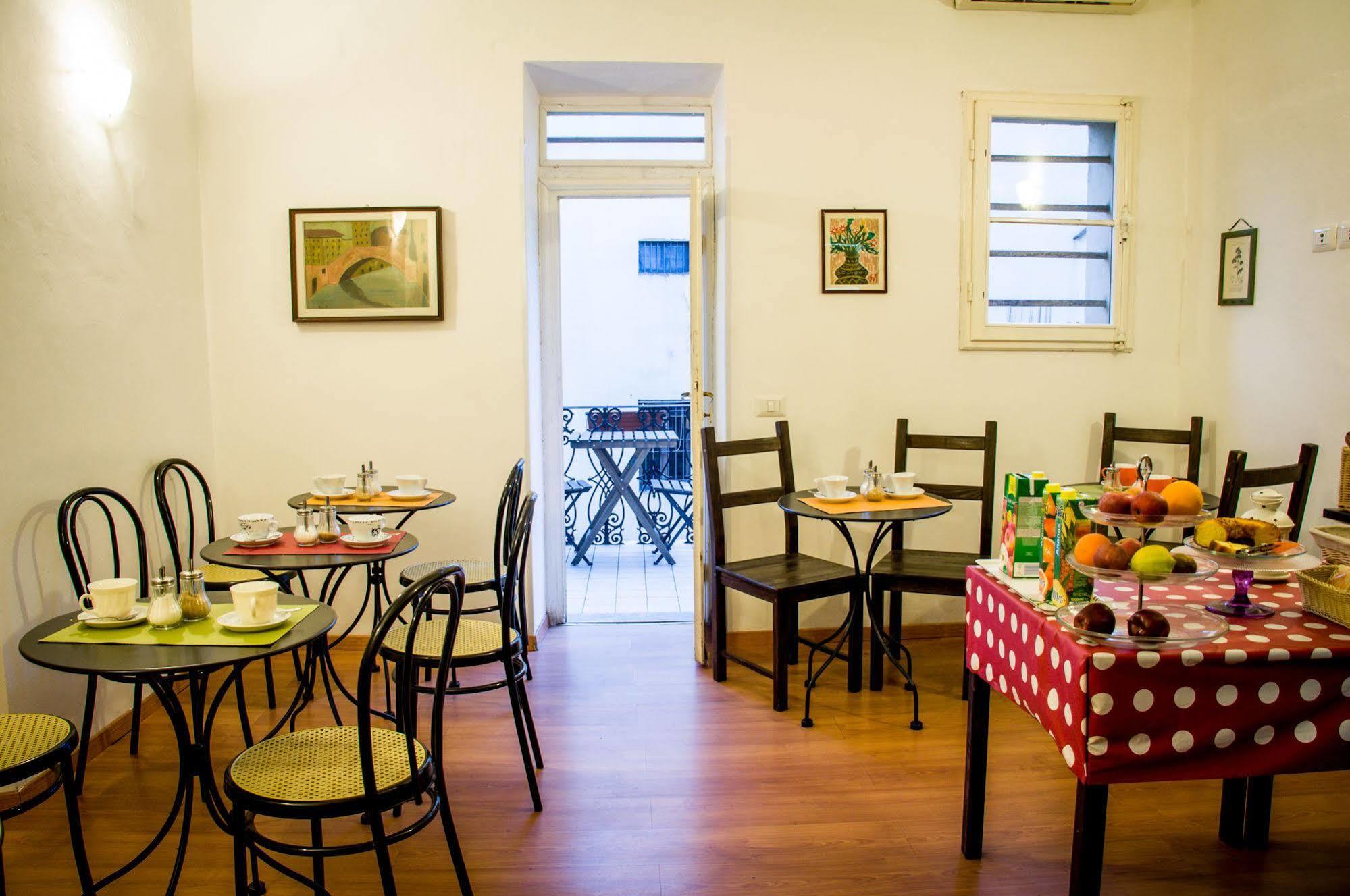 Bed and Breakfast Residenza Betta Флоренция Экстерьер фото