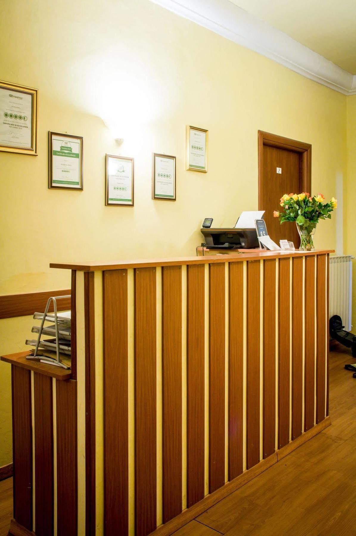 Bed and Breakfast Residenza Betta Флоренция Экстерьер фото