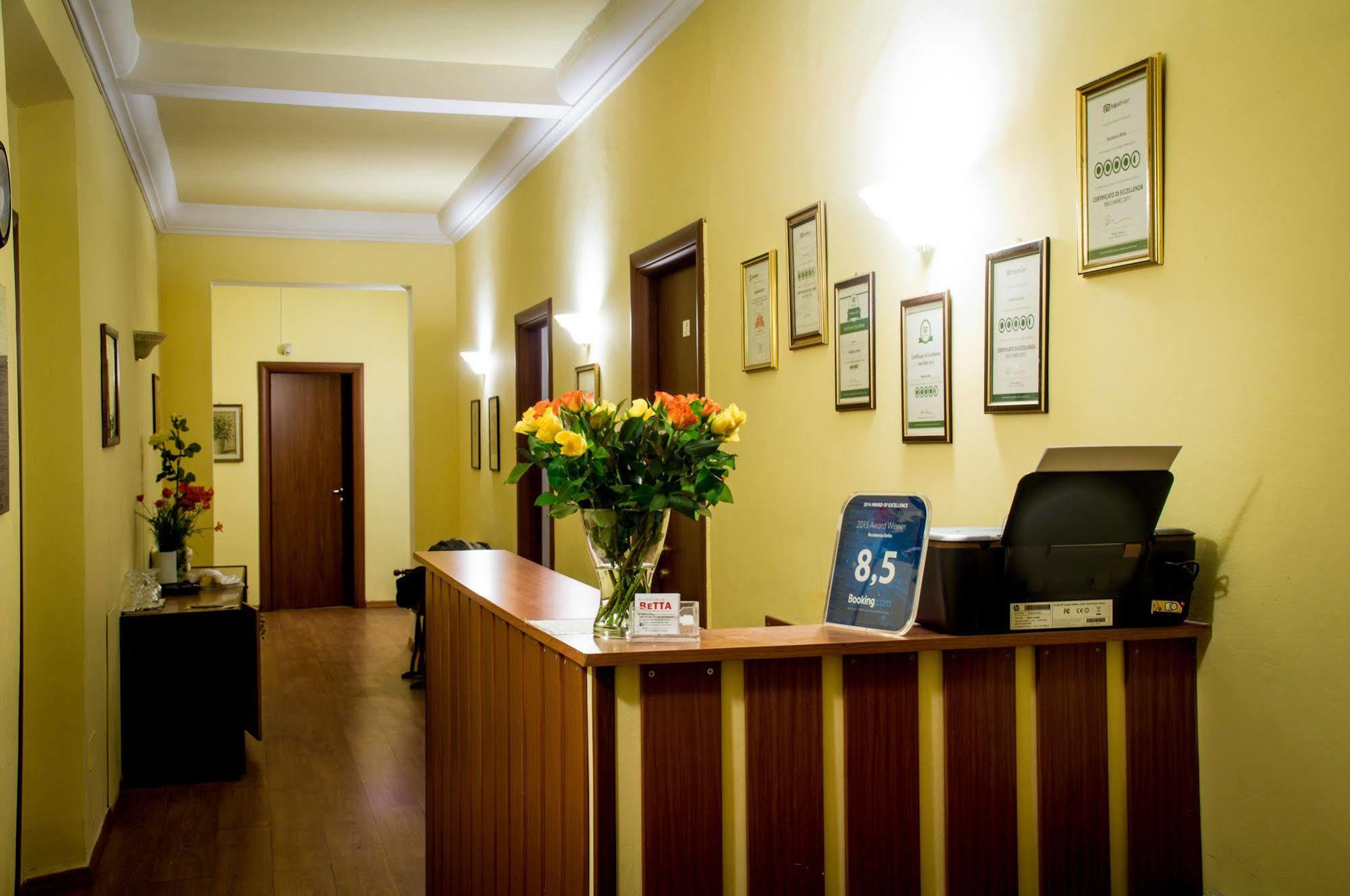 Bed and Breakfast Residenza Betta Флоренция Экстерьер фото